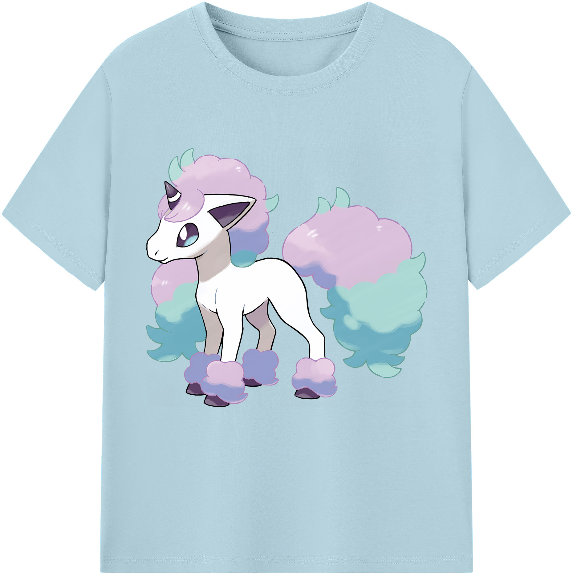 （画像用） ポケットモンスター Pokémon 綿100％半袖Tシャツ（フロントプリント）